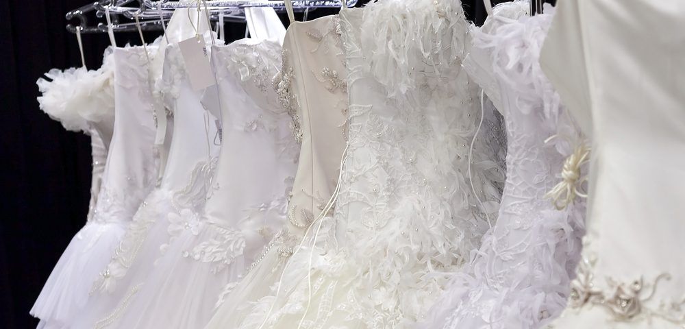 Say I Do  to Professional Wedding  Dress  Cleaning 