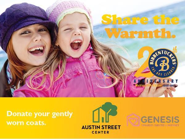 Donate coats to Bibbentuckers