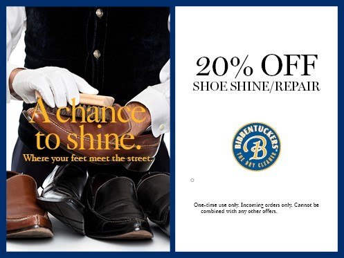 Dry Cleaning Specials bibbentuckers coupons fall18 5 - Dry Cleaning Specials