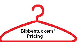 Bibbentuckers Dry Cleaning Pricing