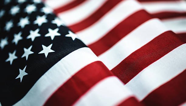 Cleaning The American Flag