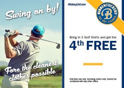 Golf Shirt Coupon