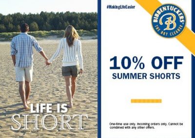 Summer Shorts Coupon