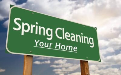Spring Cleaning Time