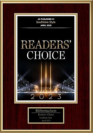Bibbentuckers Award Readers Choice Award